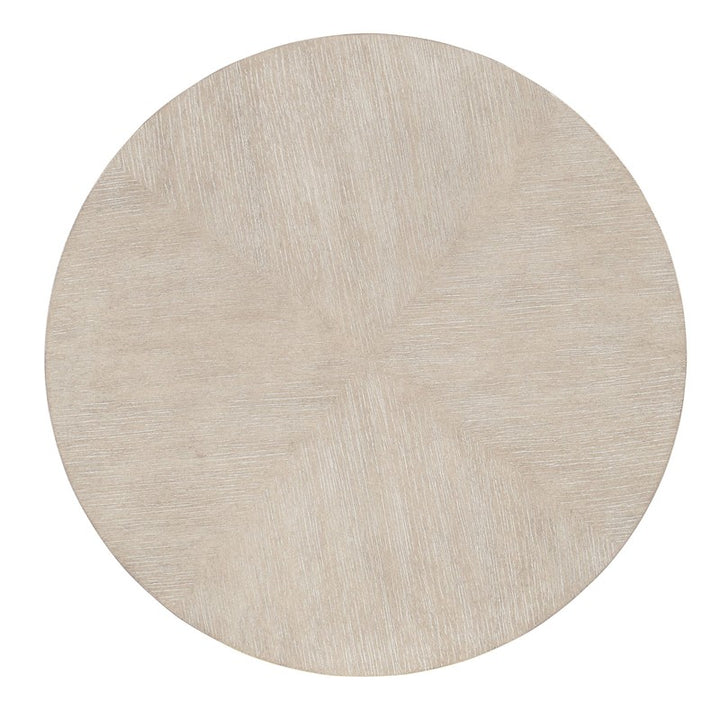 Modern Mood - Round End Table - Beige