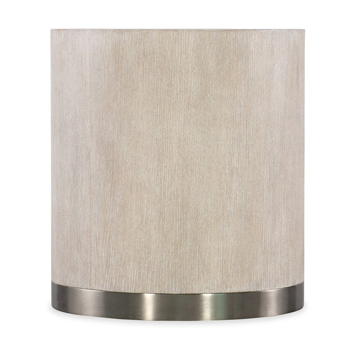 Modern Mood - Round End Table - Beige