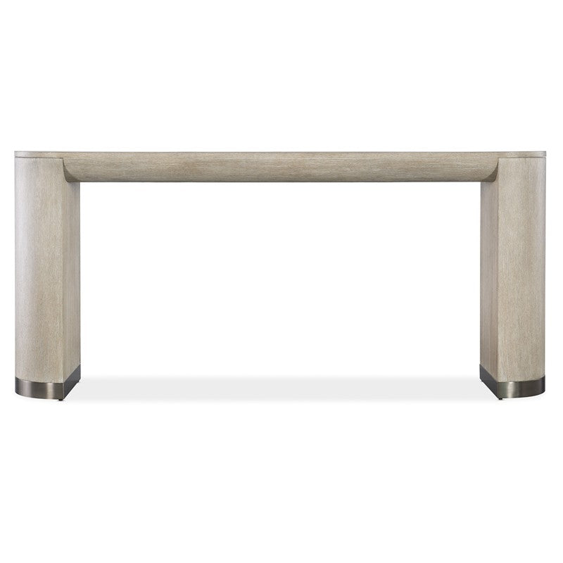 Modern Mood - Wood Console Table - Beige