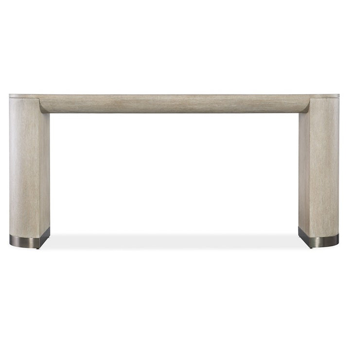 Modern Mood - Wood Console Table - Beige