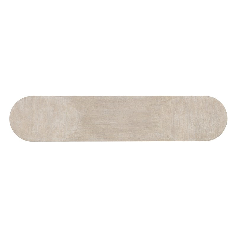 Modern Mood - Wood Console Table - Beige
