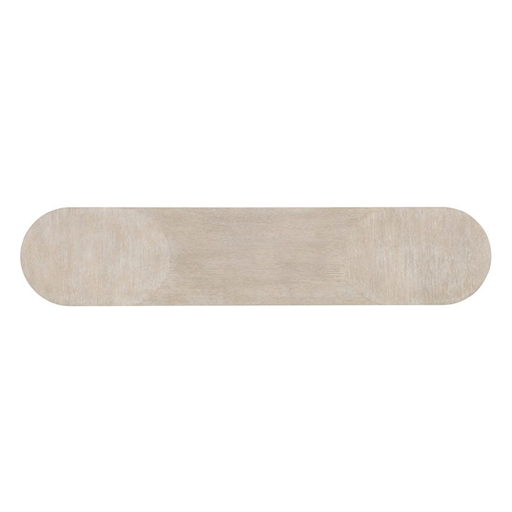 Modern Mood - Wood Console Table - Beige