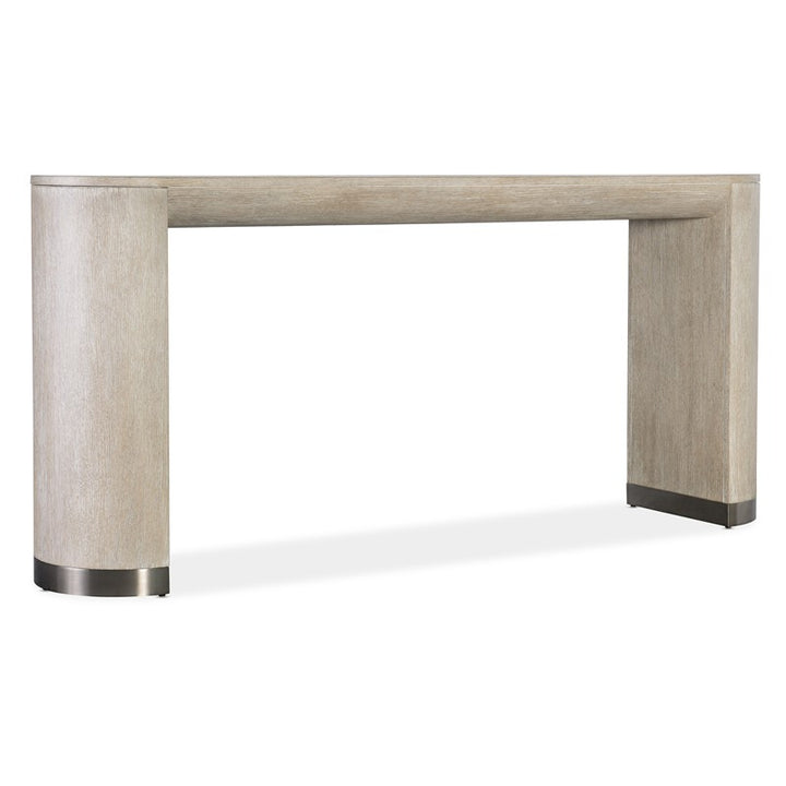 Modern Mood - Wood Console Table - Beige