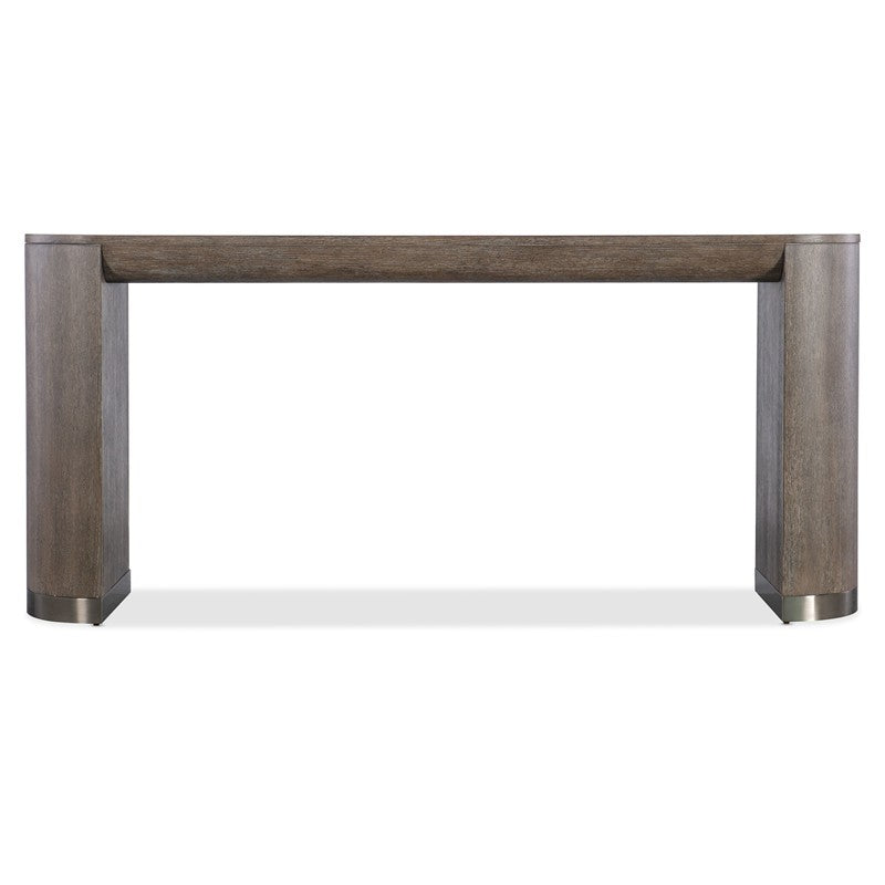 Modern Mood - Mink Console Table - Dark Brown