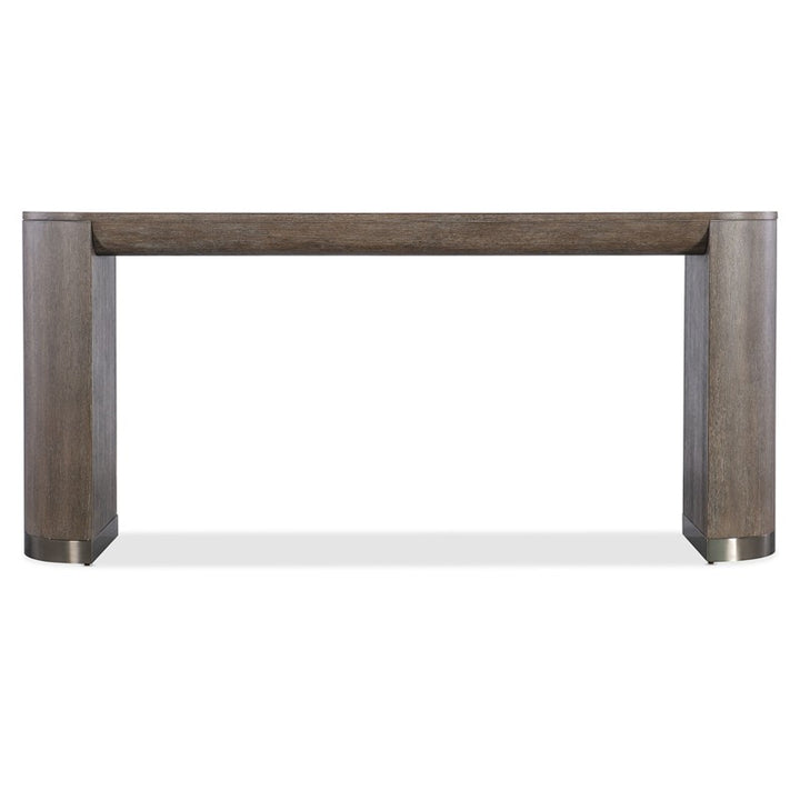 Modern Mood - Mink Console Table - Dark Brown