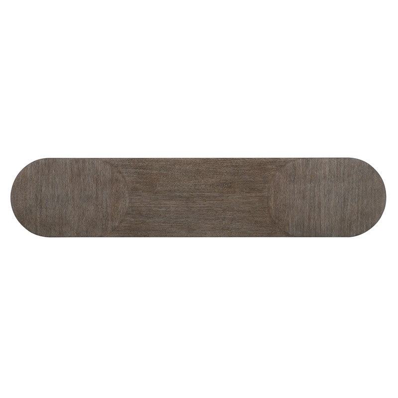 Modern Mood - Mink Console Table - Dark Brown