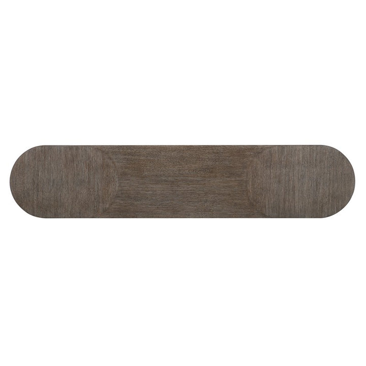 Modern Mood - Mink Console Table - Dark Brown