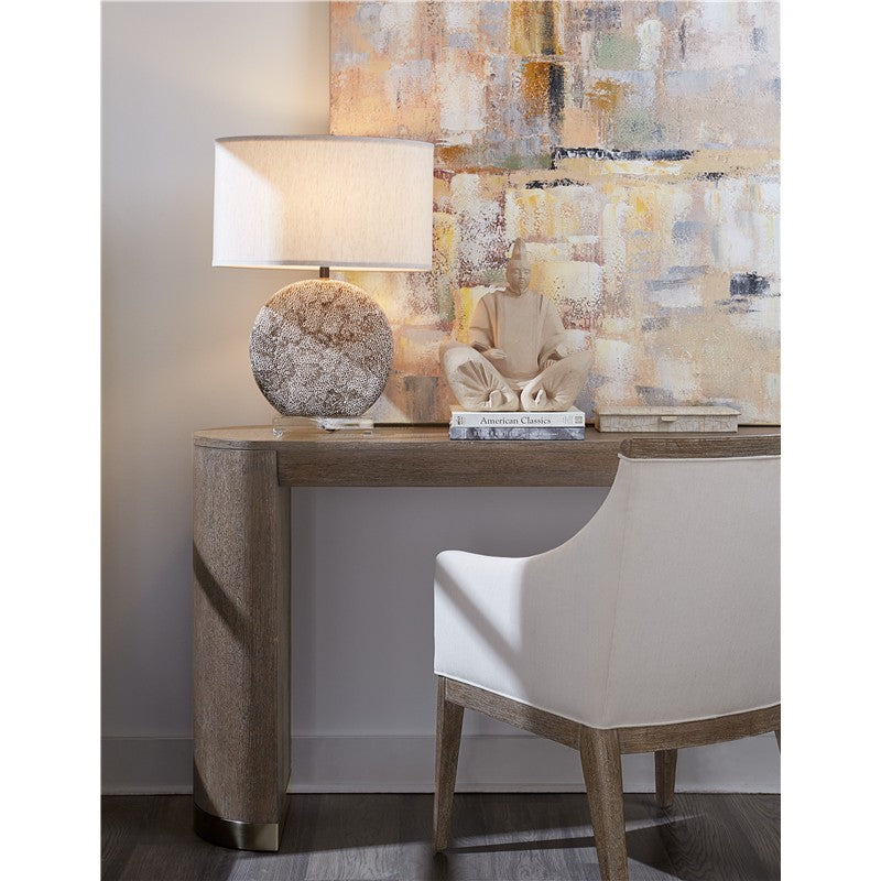 Modern Mood - Mink Console Table - Dark Brown
