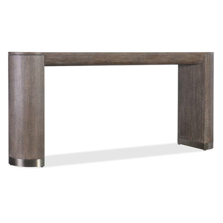 Modern Mood - Mink Console Table - Dark Brown