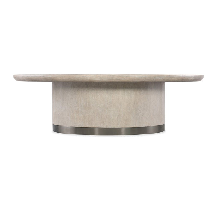 Modern Mood - Round Cocktail Table - Beige
