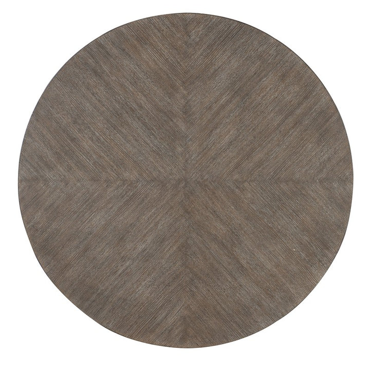 Modern Mood - Round Cocktail Table - Dark Brown