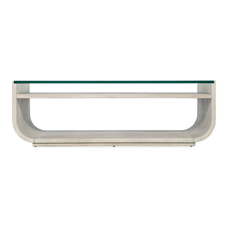 Modern Mood - Rectangle Cocktail Table - Beige