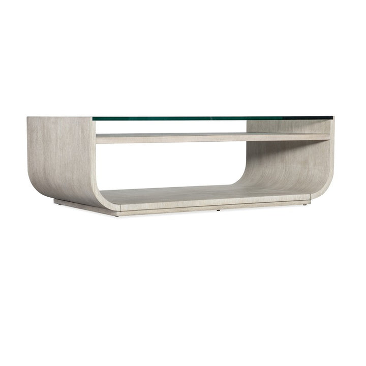 Modern Mood - Rectangle Cocktail Table - Beige