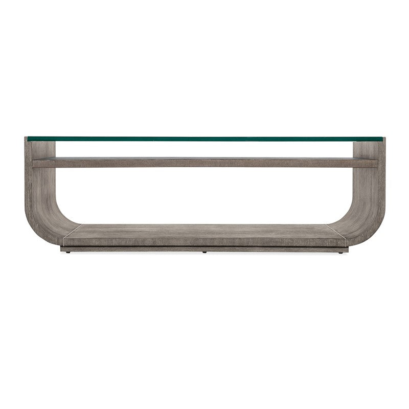 Modern Mood - Rectangle Cocktail Table - Dark Brown
