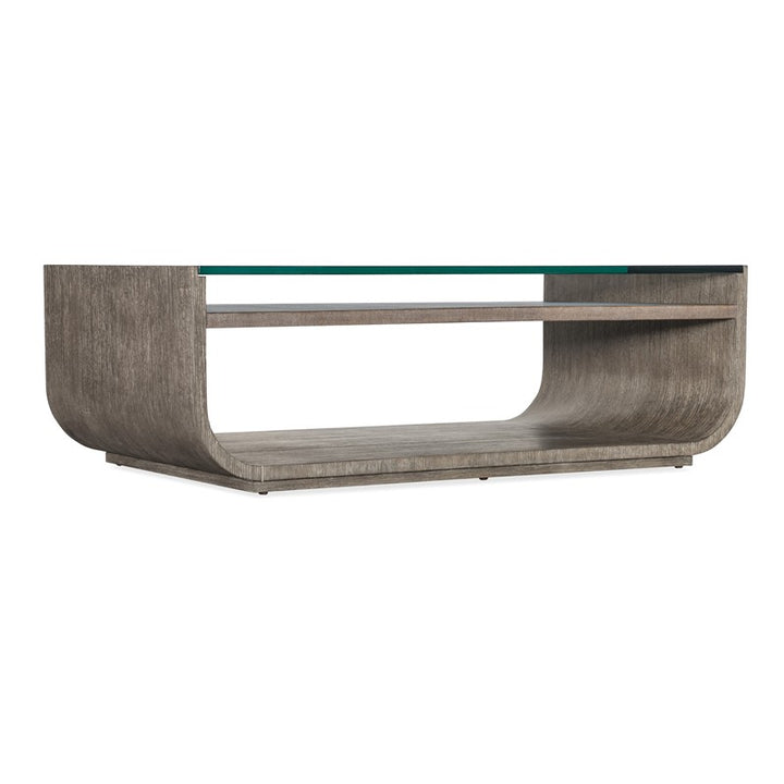 Modern Mood - Rectangle Cocktail Table - Dark Brown
