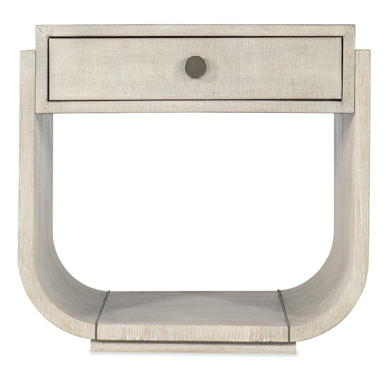 Modern Mood - Rectangle End Table - Beige