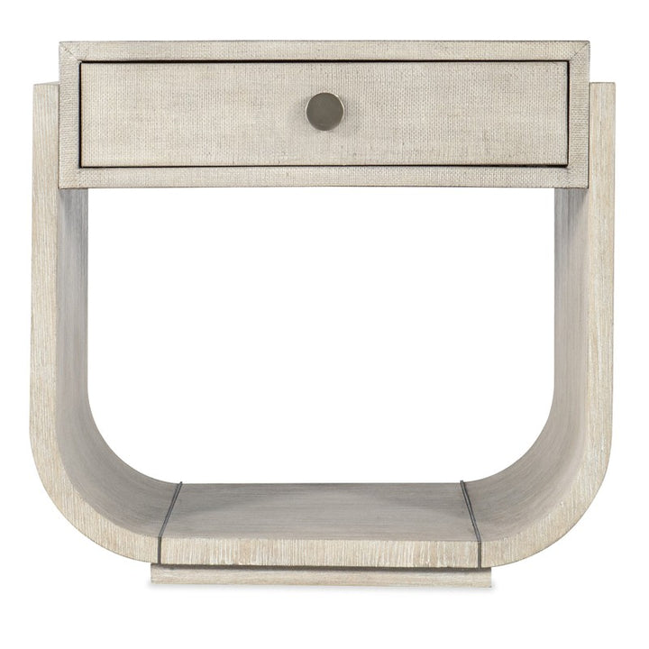 Modern Mood - Rectangle End Table - Beige