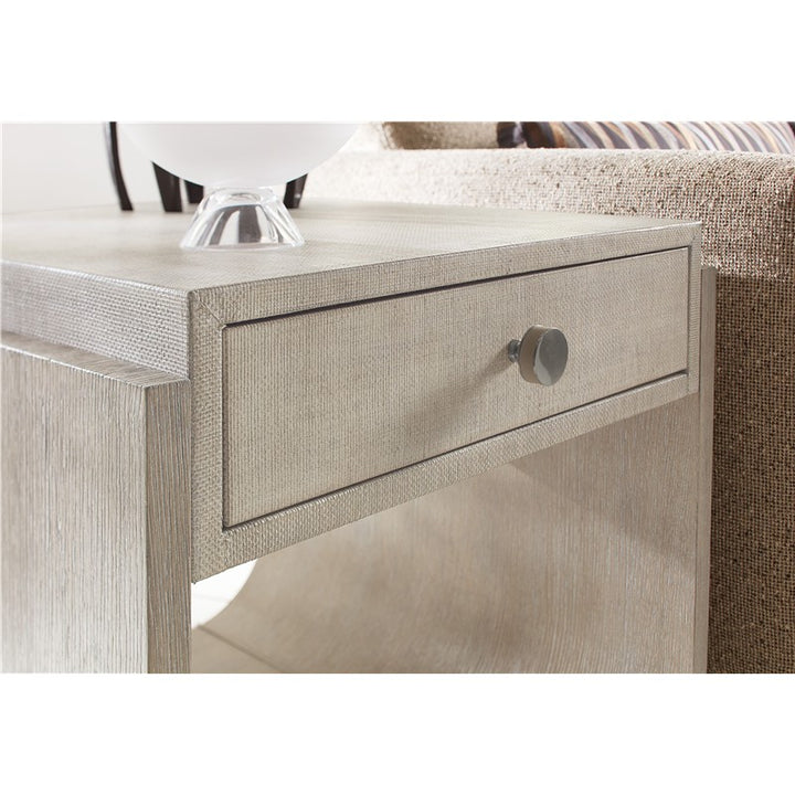 Modern Mood - Rectangle End Table - Beige