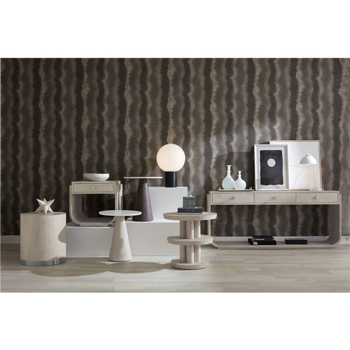 Modern Mood - Rectangle End Table - Beige
