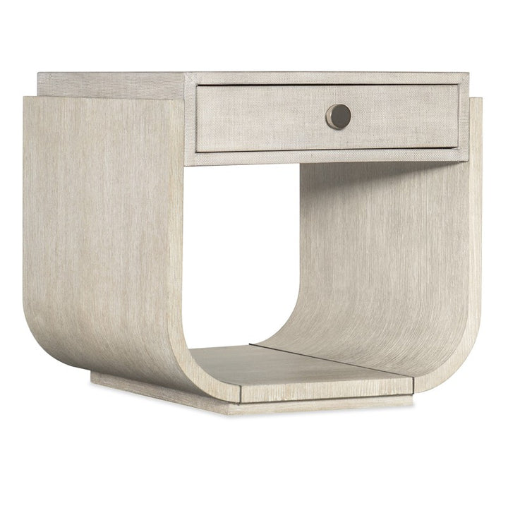 Modern Mood - Rectangle End Table - Beige