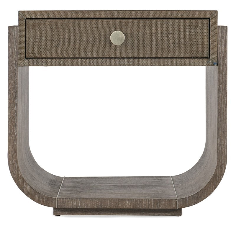 Modern Mood - Rectangle End Table - Dark Brown
