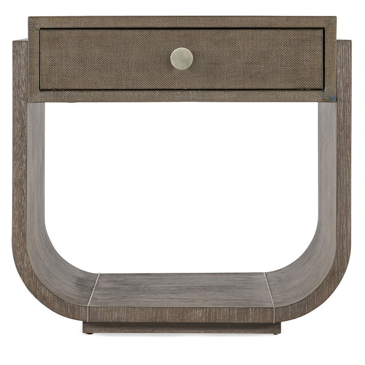Modern Mood - Rectangle End Table - Dark Brown