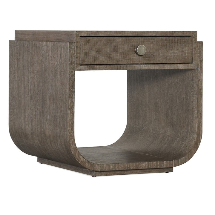 Modern Mood - Rectangle End Table - Dark Brown