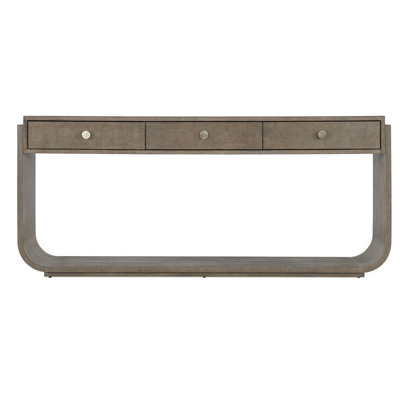 Modern Mood - Console Table - Dark Brown