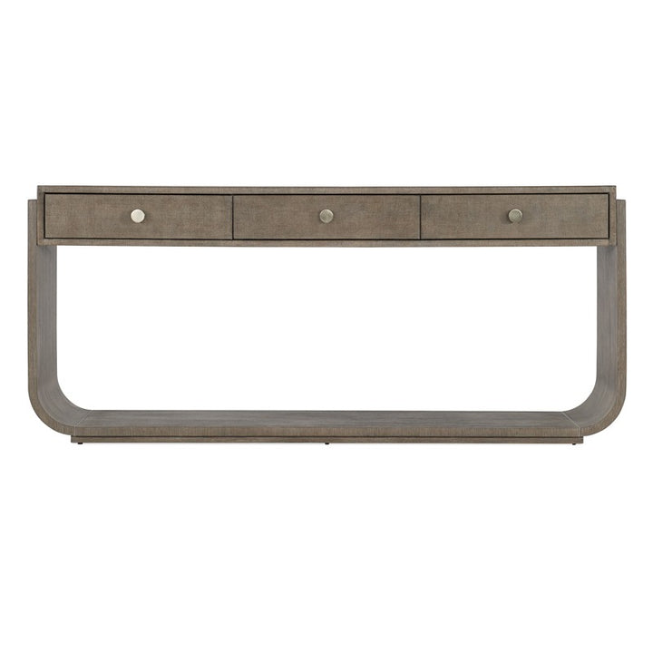 Modern Mood - Console Table - Dark Brown