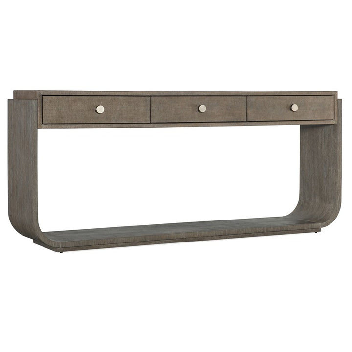 Modern Mood - Console Table - Dark Brown