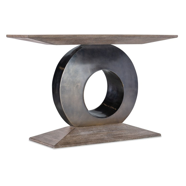 Modern Mood - Accent Console - Dark Brown