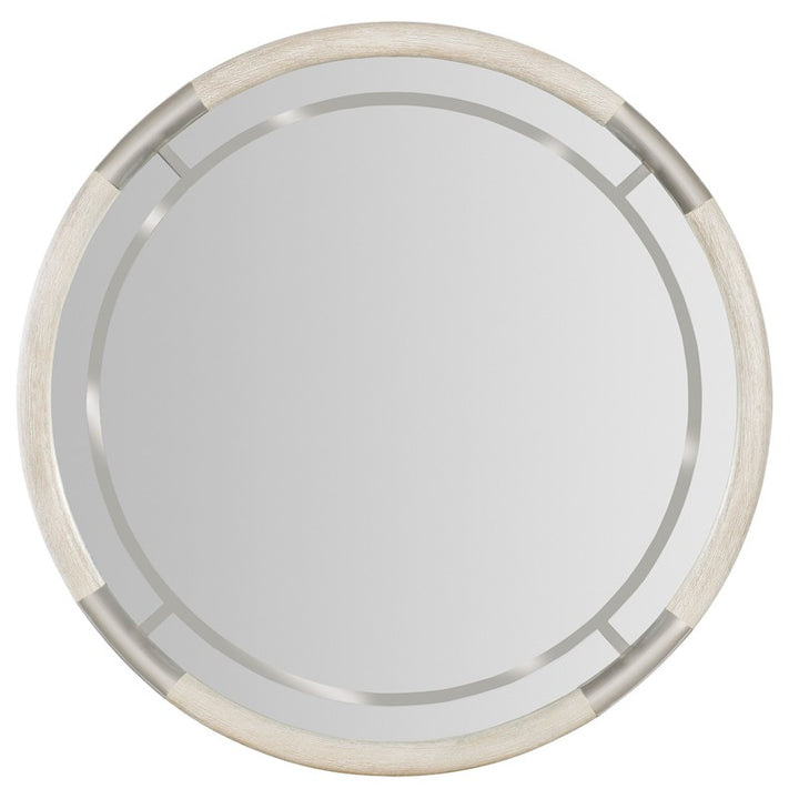 Modern Mood - Round Mirror - Beige