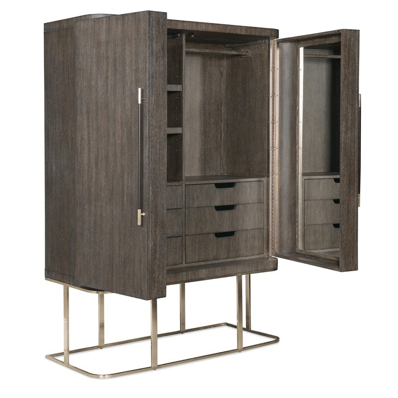 Modern Mood - Wardrobe - Dark Brown