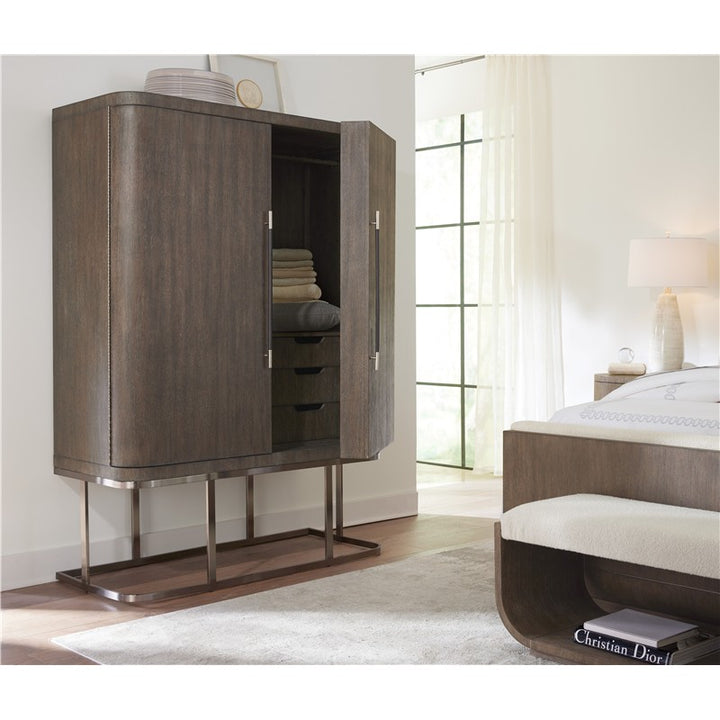 Modern Mood - Wardrobe - Dark Brown