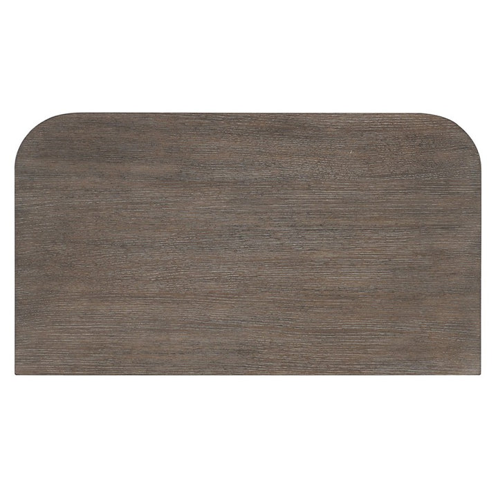 Modern Mood - Three Drawer Nightstand - Dark Brown
