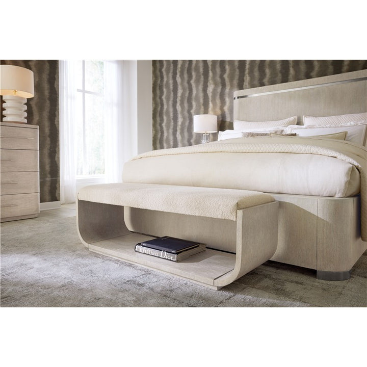 Modern Mood - Bed Bench - Beige