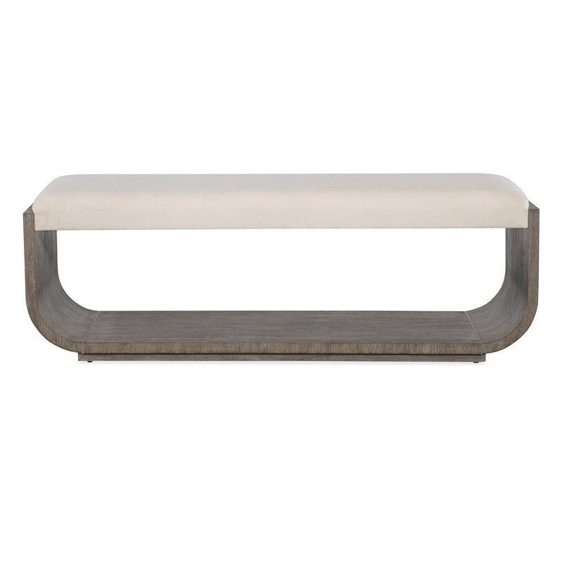 Modern Mood - Bed Bench - Dark Brown