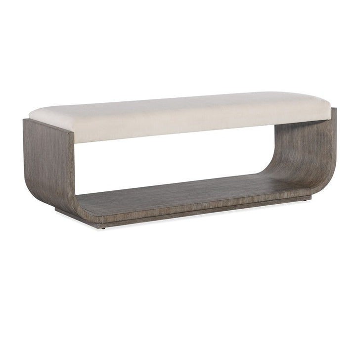 Modern Mood - Bed Bench - Dark Brown