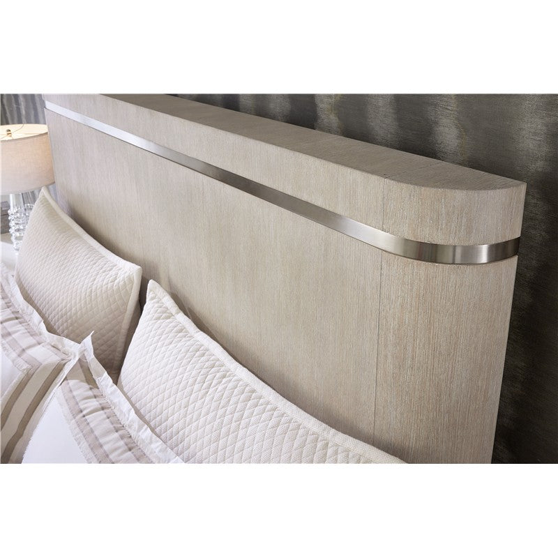 Modern Mood - Queen Panel Bed - Beige