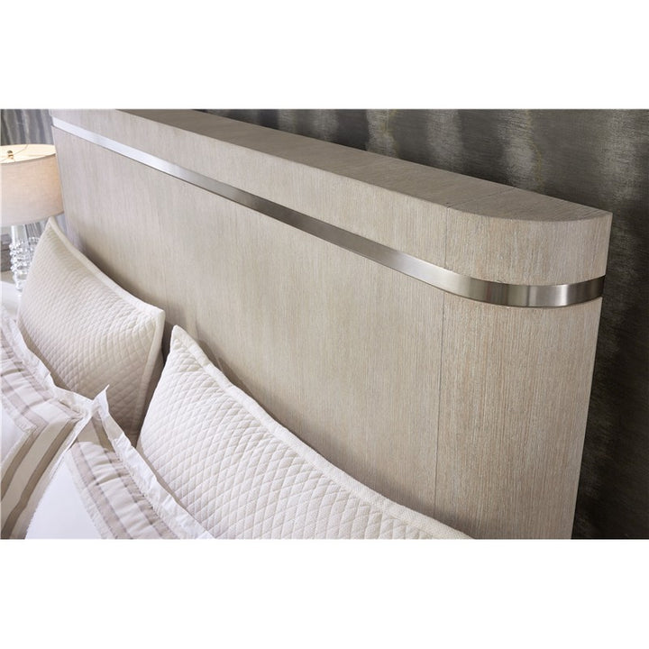 Modern Mood - Queen Panel Bed - Beige