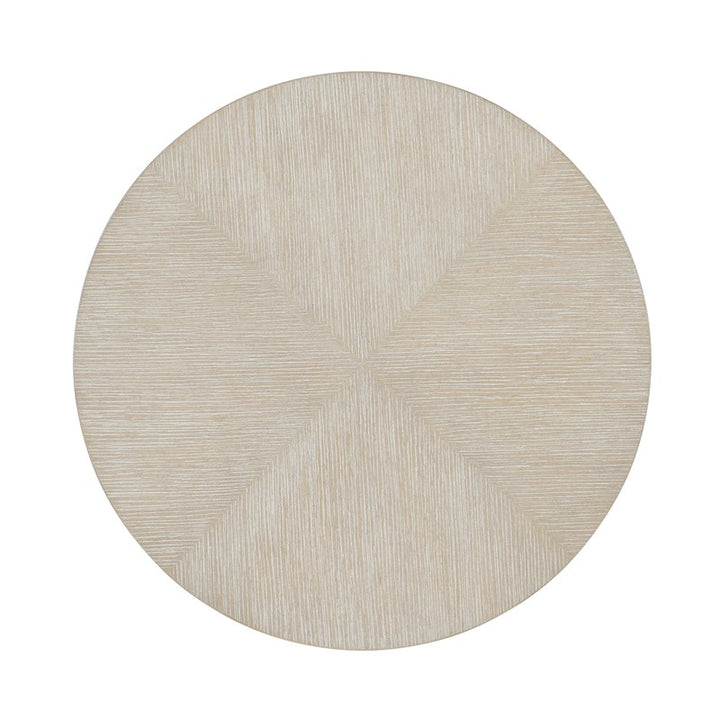 Modern Mood - Round Nightstand - Beige