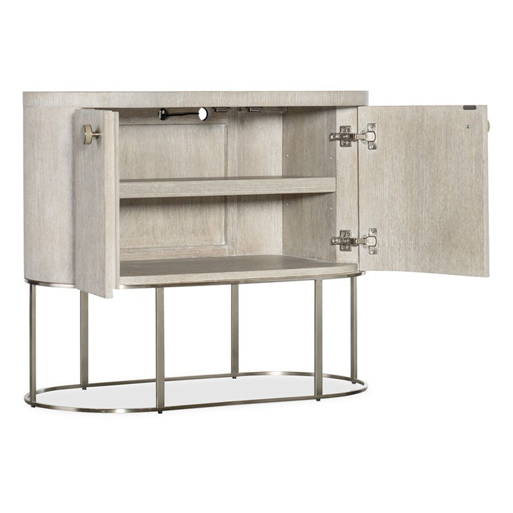 Modern Mood - Oval Nightstand - Beige