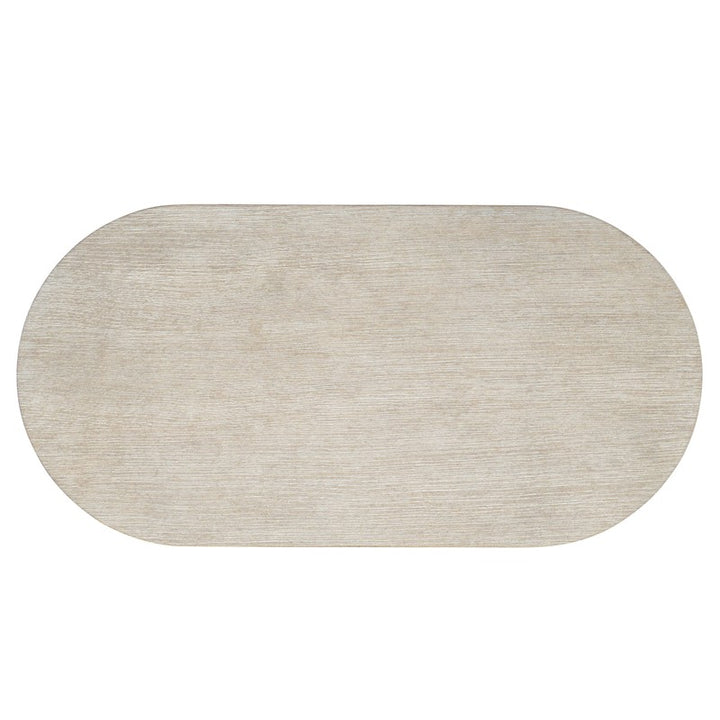 Modern Mood - Oval Nightstand - Beige