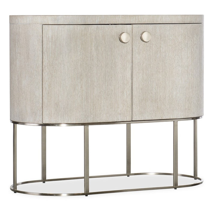 Modern Mood - Oval Nightstand - Beige