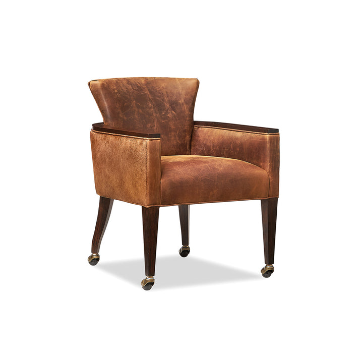Forrie Game Chair W/Casters
