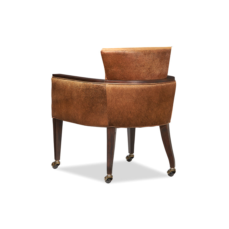 Forrie Game Chair W/Casters