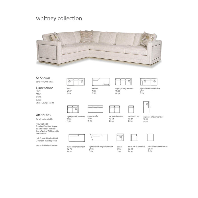Whitney Sectional