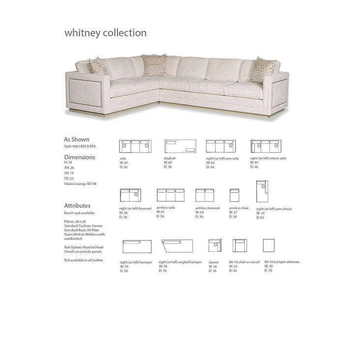 Whitney Sectional