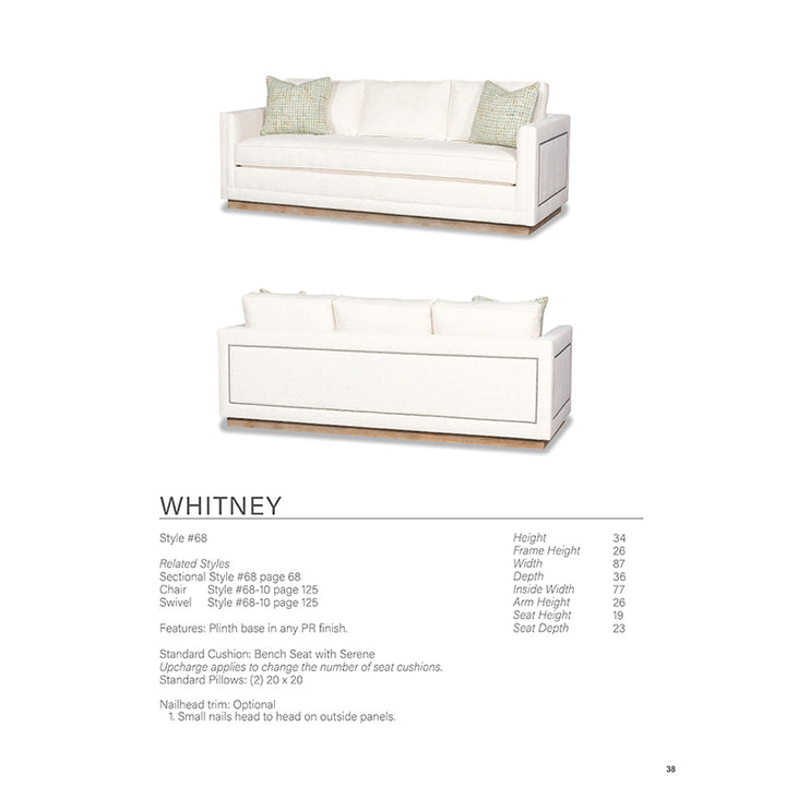 Whitney Sofa