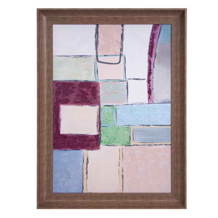 Abstract Study Wall Art
